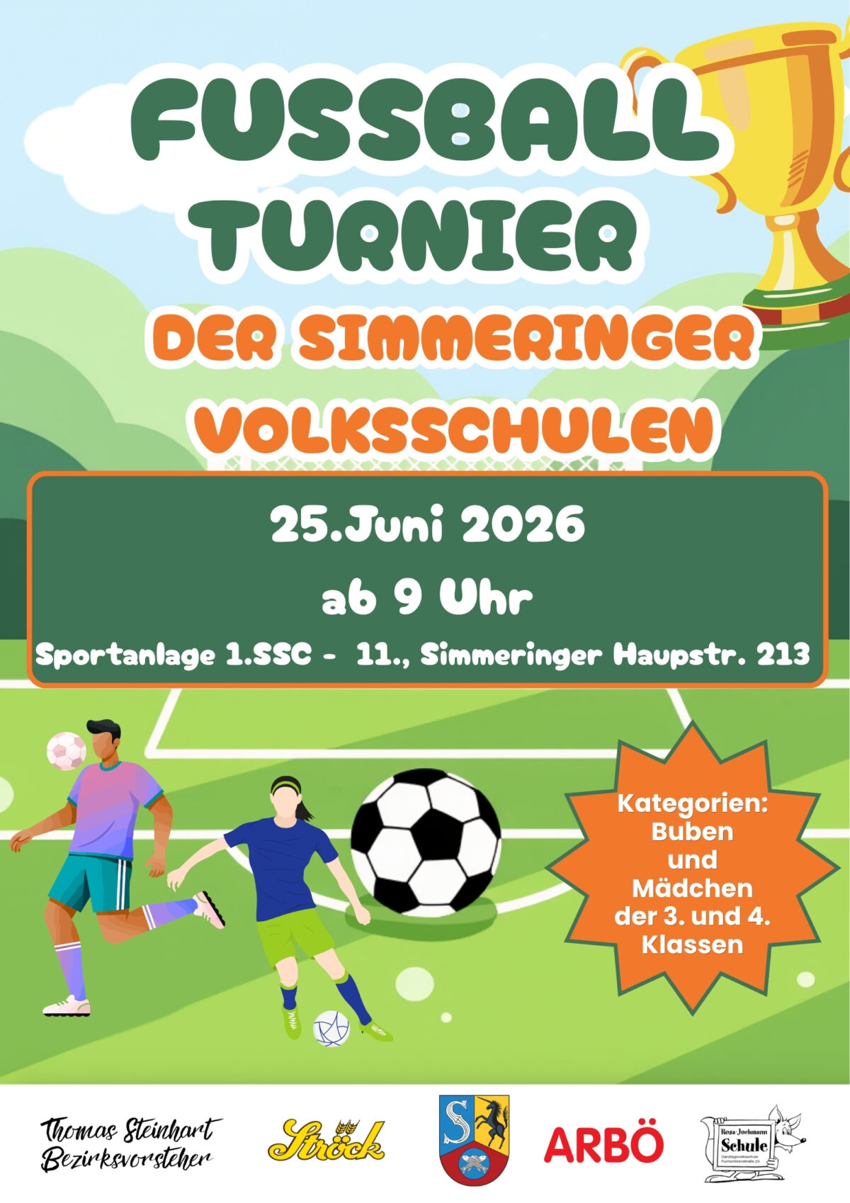 Fußballturnier Juni 2026 - 1